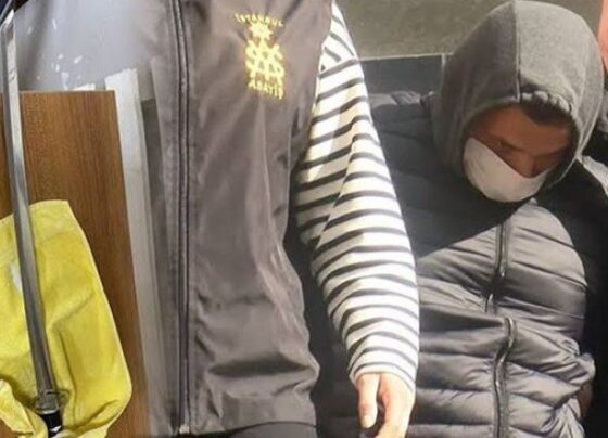 Başak Cengiz’i samuray kılıcıyla katleden Can Göktuğ Boz’un fotoğrafı ortaya çıktı