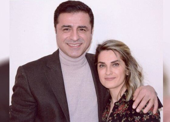 Başak Demirtaş, eşi Selahattin Demirtaş ile görüştü