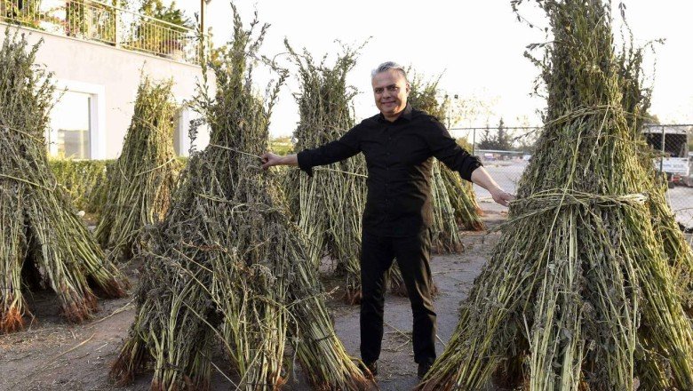 Başkan Uysal: ''Üretmeye devam edeceğiz''