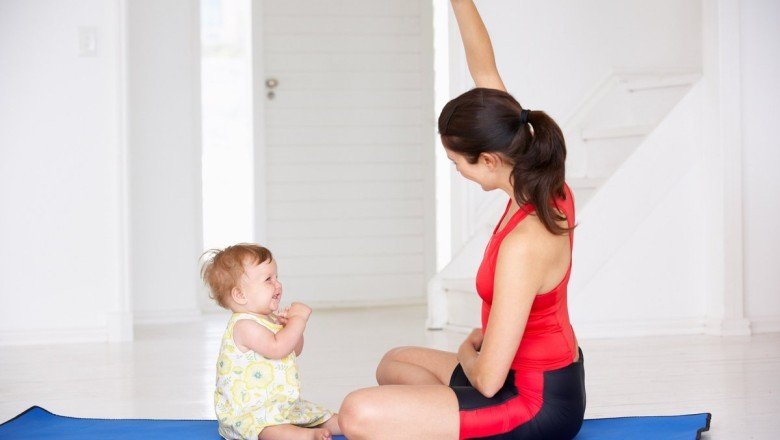 ‘Bebeğinizi Tummy time egzersizleriyle geliştirin’