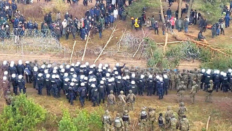 BelarusPolonya gerilimi: BMGK olağanüstü toplanıyor