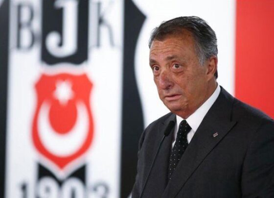 Beşiktaş Başkanı Çebi: Bu kurlarla spor yürütülemez hale geldi