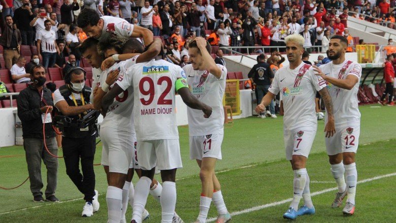 Beşiktaş Hatay’dan puansız döndü