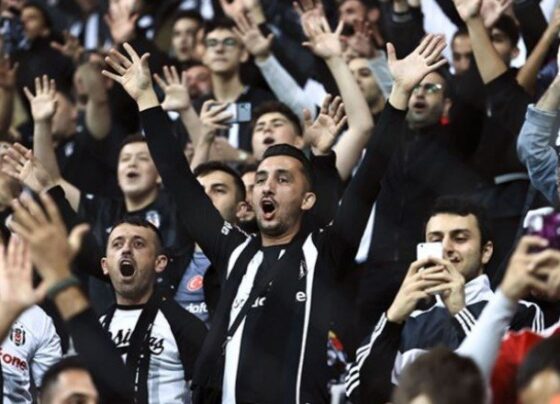 Beşiktaş taraftarı Abdullah Avcı’ya tepki gösterdi
