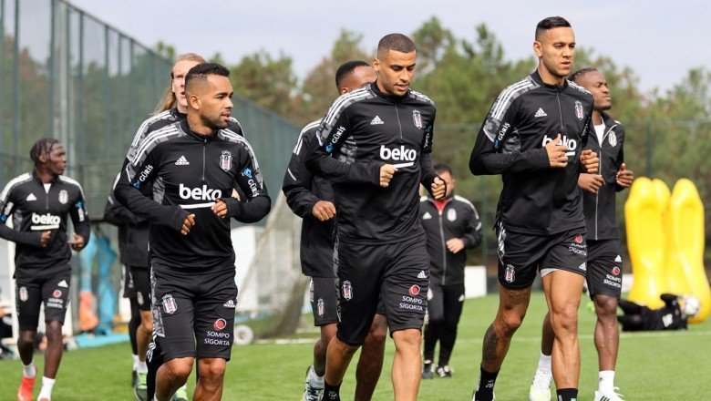 Beşiktaş’ın Sporting Lizbon maçı kadrosu belli oldu