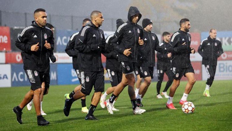 Beşiktaş’ta Ajax hazırlıkları tamamlandı! Kamp kadrosu…