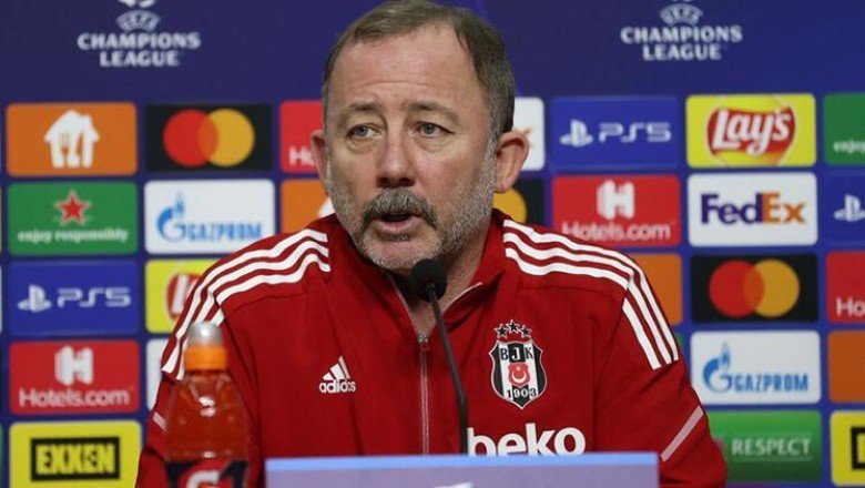 Beşiktaş’ta Sergen Yalçın iki maça işaret etti! “Rahat bir nefes aldıracak…”