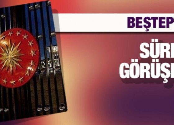 Beştepe'de sürpriz görüşme!