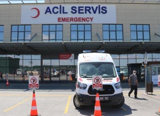 Beypazarı’ndaki trafik kazalarında 2 kişi yaralandı