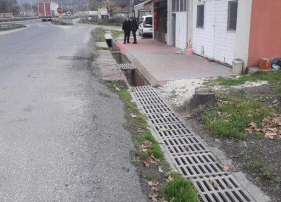 Bilecik’te 34 mazgal demiri çalındı