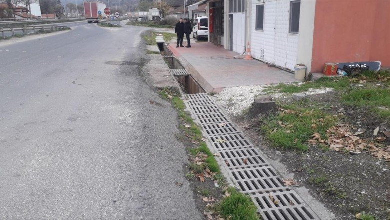 Bilecik’te 34 mazgal demiri çalındı