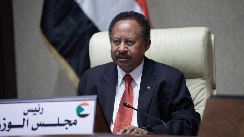 BM Sudan Temsilcisi, azledilen Başbakan Hamduk ile görüştü