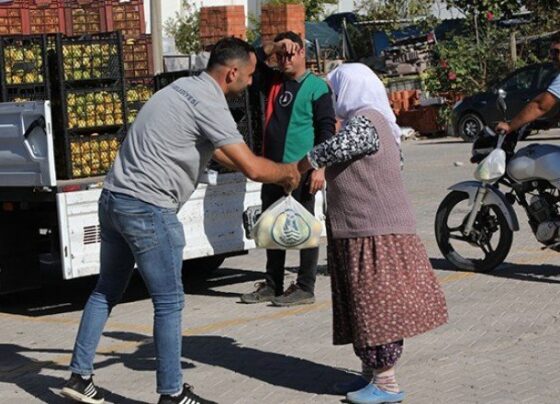 Bodrum Belediyesi’nden üreticiye destek