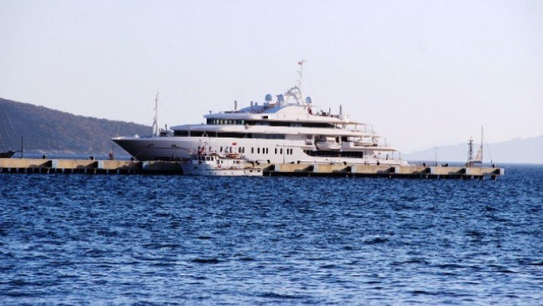 Bodrum’a demir atan 118 milyon dolarlık yüzen sarayın günlük kirası dudak uçuklattı