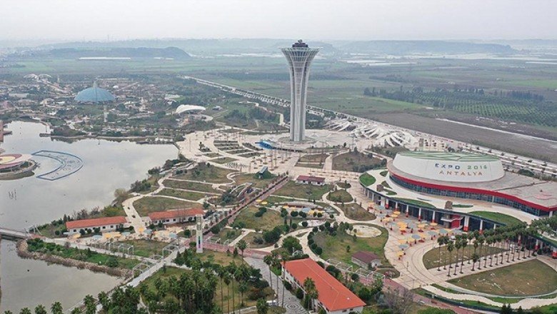 Botanik EXPO gelecek yıl Hatay’da