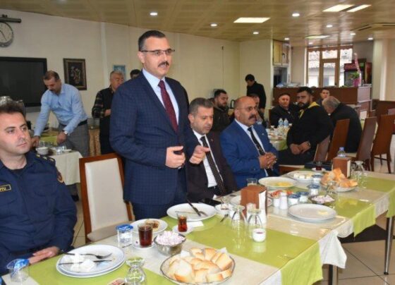 Boyabat’ta şoför esnafının sorunları dinlendi