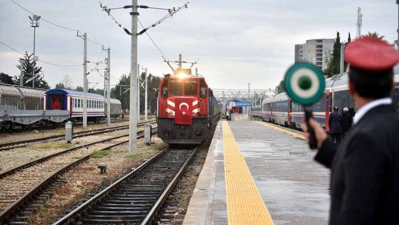 BTK Demir Yolu Hattı’ndan taşınan yük artacak