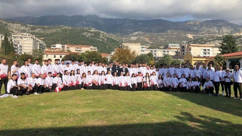Büyük gurur! Avrupa Şampiyonası’nda 44 madalya