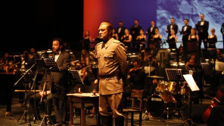 Büyük Önder Samsun’da özel konserle anıldı