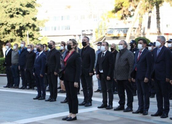 Büyükşehir Ata’yı andı