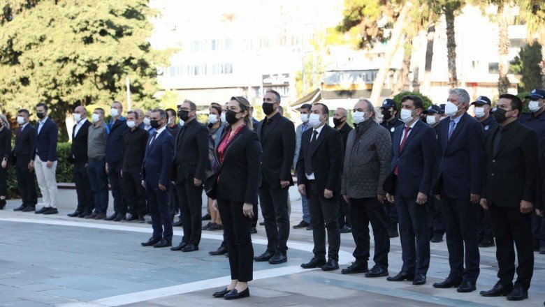 Büyükşehir Ata’yı andı