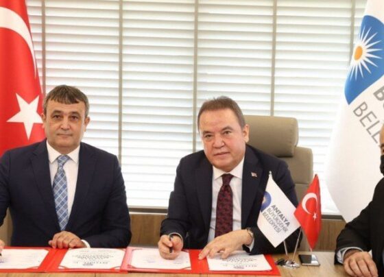 Büyükşehir’de işçileri sevindiren imza