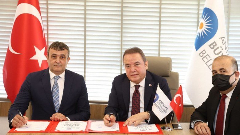 Büyükşehir’de işçileri sevindiren imza