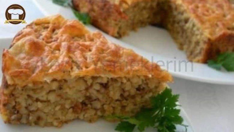 Bulgur Böreği