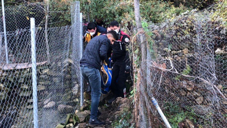 Bursa’da bağ evindeki tartışmada silahla vurulan kişi yaralandı