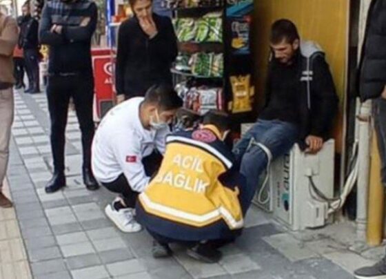 Bursa’da sokak ortasında silahlı saldırı