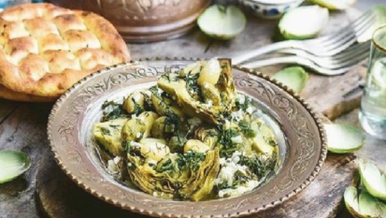 Çağlalı Enginar yemeği tarifi