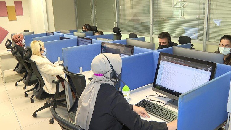 Çalışma Hayatı İletişim Merkezi’ne yoğun ilgi