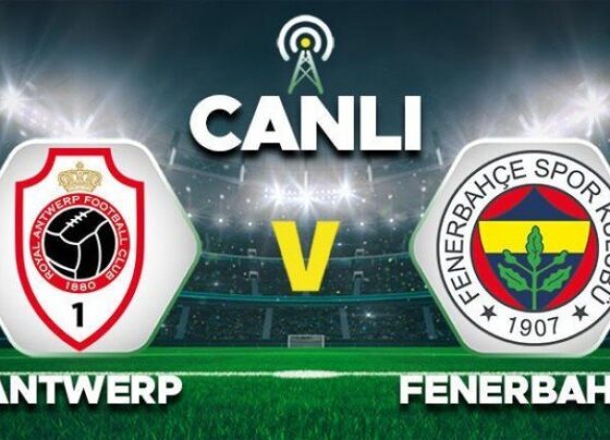 Canlı Anlatım: Royal Antwerp Fenerbahçe maçı