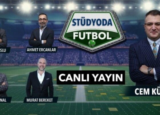 #CANLI Stüdyoda Futbol Başladı