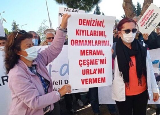 Çeşme Projesi için sit değişikliği