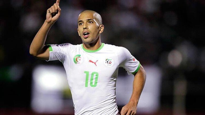 Cezayir’de Sofiane Feghouli fırtınası! Yine gol attı, 9 maçta…