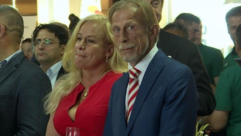 Christoph Daum, Antalya’da bir etkinliğe katıldı