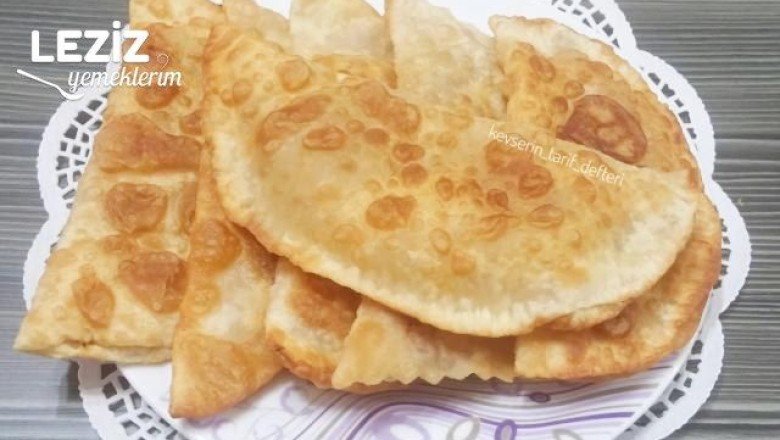 Çiğ Börek Tarifi (Çi Börek)