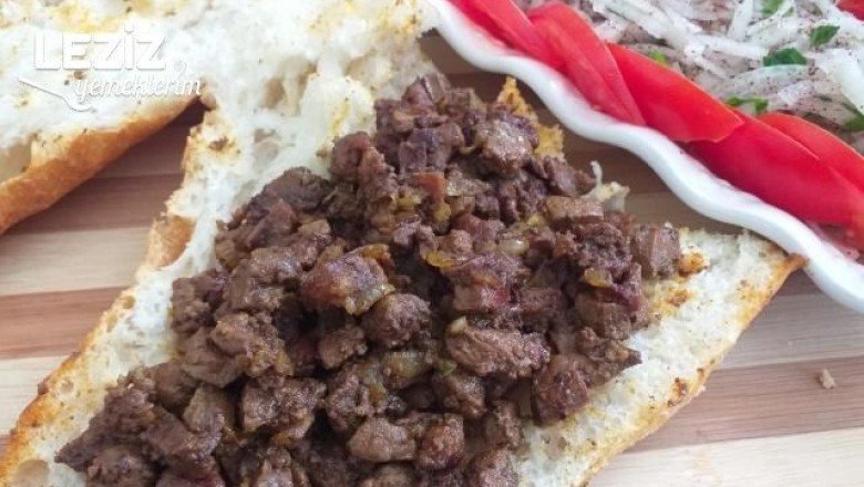 Ciğer Tantuni