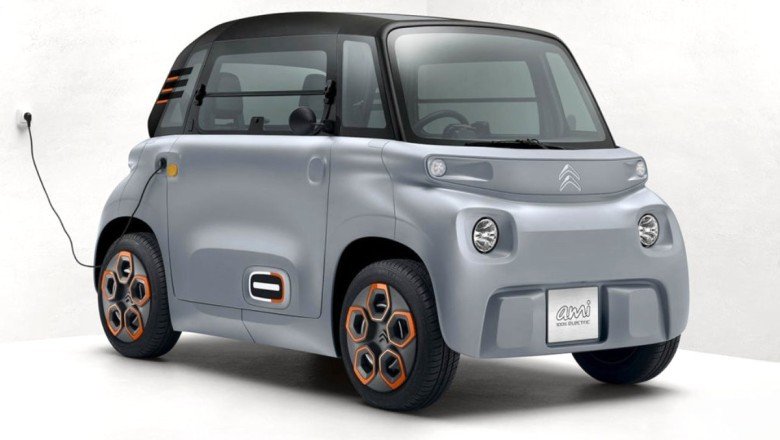 Citroen Ami Türkiye’de Hem ÖTV yok hem ehliyet gerektirmiyor