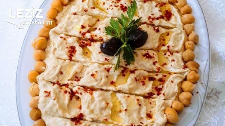 Çok Kolay Humus Tarifi