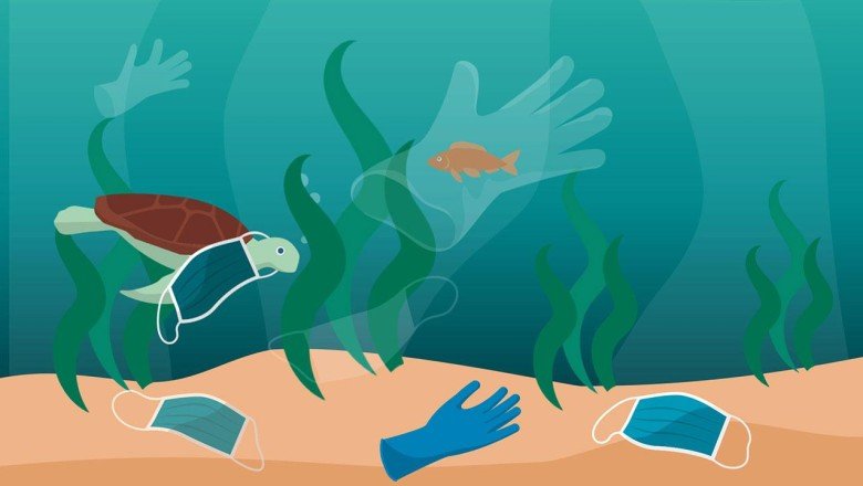 COVID19’un kirli izi: Plastik salgını