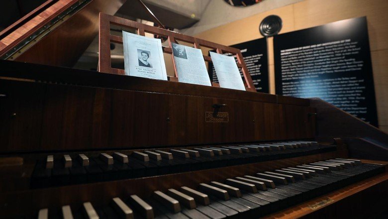 CSO’nun asırlık enstrümanları CSO1826 Sergi Alanı’nda sergileniyor