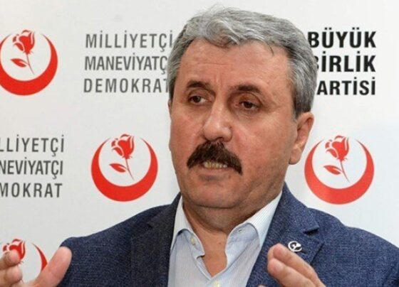 Cumhur İttifakı ortağı Destici’den asgari ücret çıkışı: En az 4 bin TL olmalı