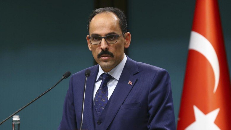 Cumhurbaşkanlığı Sözcüsü Kalın: Birinci tercihimiz F35 programı içinde bulunmaktır