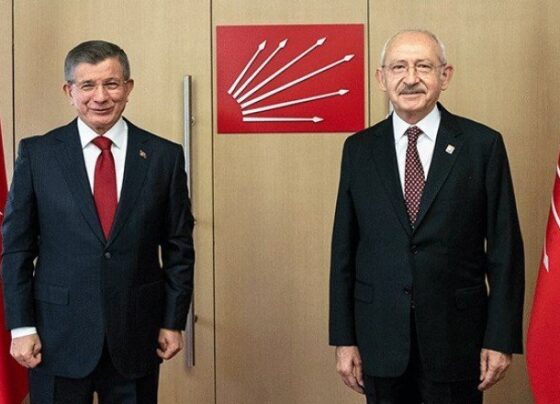 Davutoğlu’ndan Kılıçdaroğlu ve Akşener ile görüşme kararı