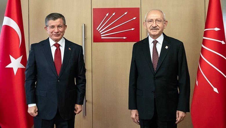Davutoğlu’ndan Kılıçdaroğlu ve Akşener ile görüşme kararı