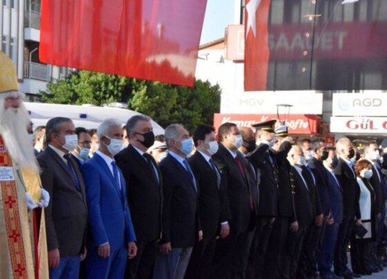 Demre Atatürk’ü andı