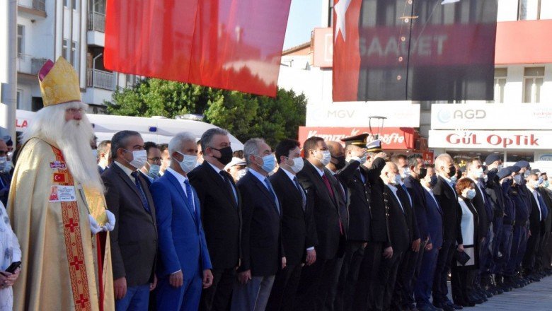 Demre Atatürk’ü andı
