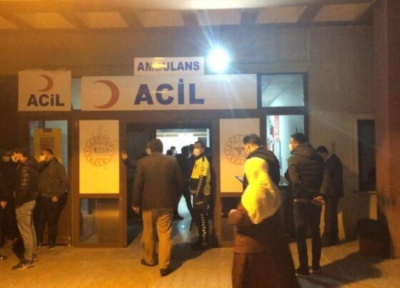 Denizlide devrilen traktörün sürücüsü öldü